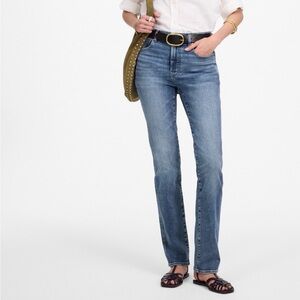 Madewell Straight Leg Denim Jeans in Blue